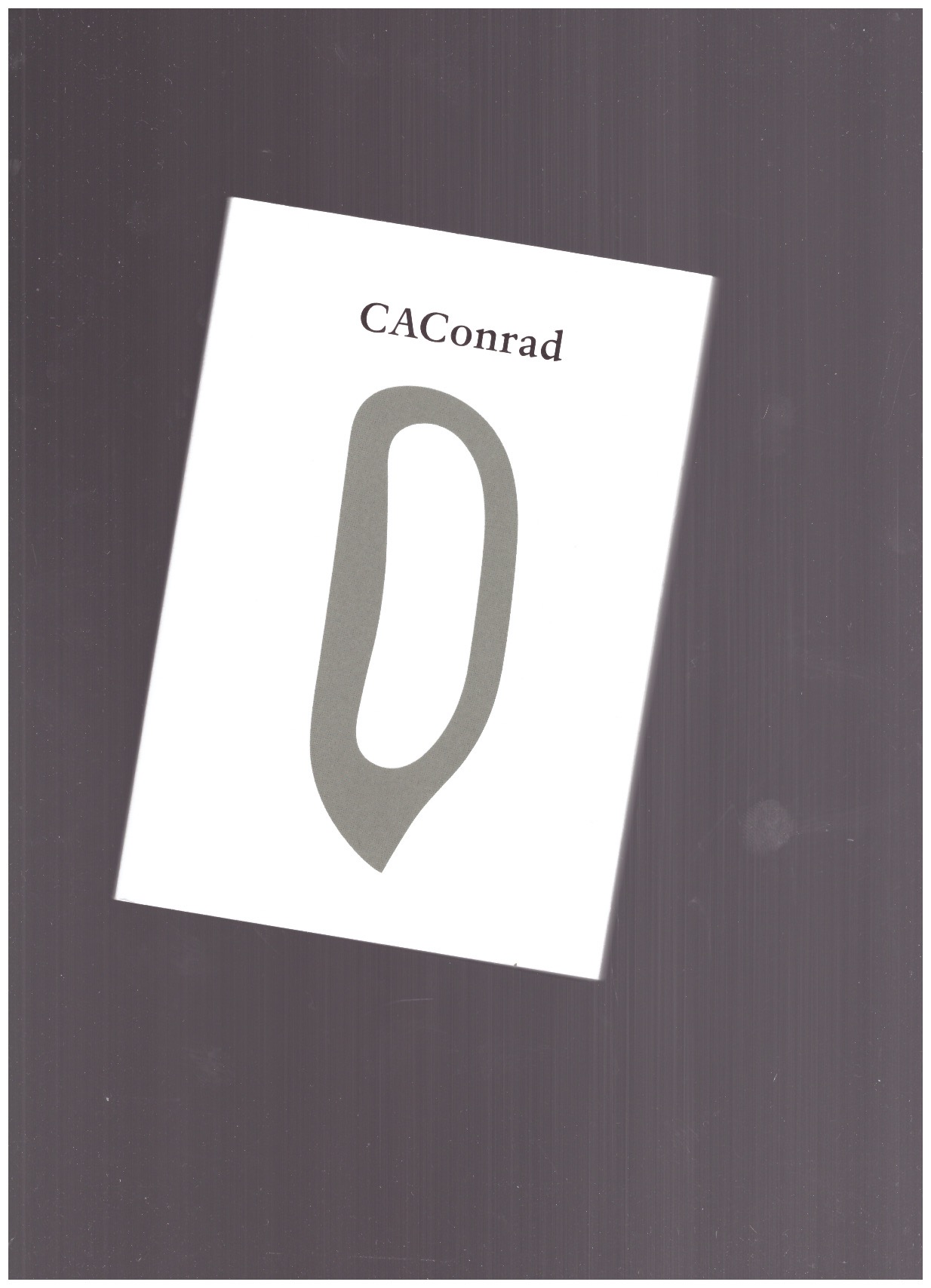 CAConrad - CAConrad
